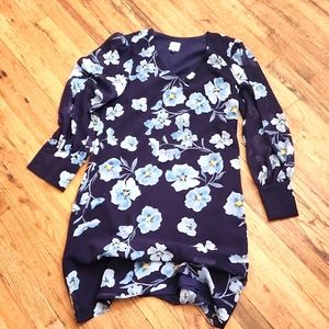 Cabi  floral dress size S
